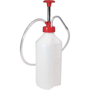 LUMAX LX-1341 Multi-Purpose Oil Pump Suitable for Precise Dispensing of Fluids in Tough-to-Reach Places in Tools, Equipment, Machinery and Vehicles. 1 Qt. (1 L) Capacity Bottle.
