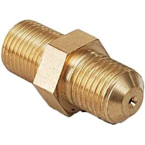 -4AN Turbo Oil Feed Restrictor Fitting