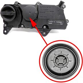 Oil Separator Diaphragm Compatible with Volvo Cars 2.0L XC90, XC60, XC70, S60, S90, S80, V90 32140004 31316184 31430236 31430923 32242753 31670210