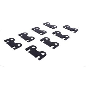 Flat 1 Piece Guide Plate Set AMC 290-401/Pontiac V8 w/ 5/16" Pushrod 7/16" Stud