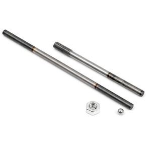 Clutch Push Rods & Pushrod Ball Kit For YAMAHA Blaster 200 1988-2006 1W1-16356-02-00 2J5-16357-00-00