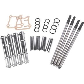 Adjustable Pushrod And Cover Kit Replacement for Har-ley Davi-dson Touring Softail Dyna 1999-2017 93-5095