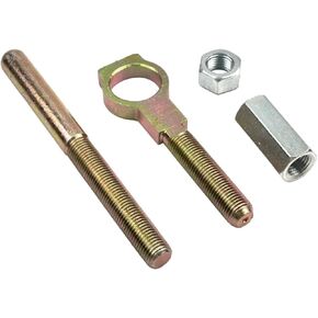 Full Set Universal Manual Master Cylinder Push Rod Kit Compatible with Ford 1964-1973 Replace GM Cylinder Push Rod Set Professional 7in Shortest Length 5/8 Eyelet