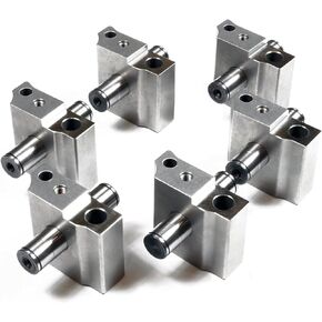 Machined Milled Rocker Arm Pedestal Assembly Kit 5.9L 12V Dodge Cummins for Head Studs - Xotic Performance™ CP200