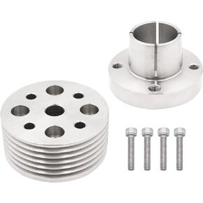 Supercharger Pulley(15% Reduction) Replacement for R52 R53 MINI Cooper S (2002-2006)