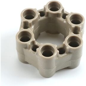Supercharger Coupler Isolator Oil Filled Nylon fits Jaguar Range Rover Land 3.0