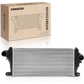 A-Premium Turbo Intercooler Compatible with Chevrolet Malibu 2016-2022 1.5L, Turbocharged, Replace# 23336337