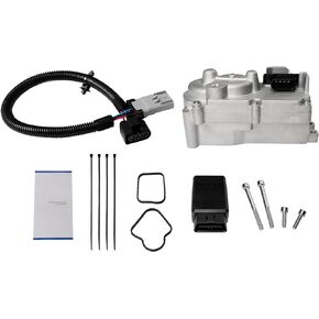 5601240NX 5494878RX Turbocharger Turbo Actuator Calibrate Kit Turbine Calibration Module Compatible with 13-18 Dodge Ram 2500 3500 4500 5500 6.7L Cummins Diesel Holset HE300VG Replace# 68481772AA