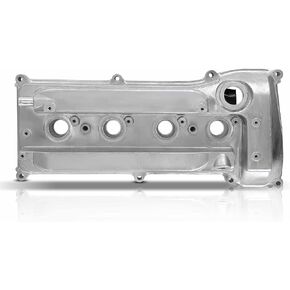 A-Premium Engine Valve Cover with Valve Cover Gasket Compatible with Toyota Camry 2002-2009, Corolla & Matrix 2009-2013, Highlander 2001-2007, RAV4 2004-2008, Solara 2002-2008, L4 2.4L (2AZ-FE)