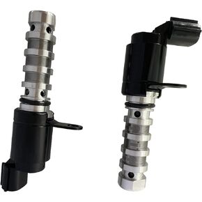Engine Variable Valve Timing (VVT) Solenoid Replacemtnt For 12-16 Santa Fe Sport 12-15 Sonata 11-13 Forte Koup 11-16 Optima 12-15 Sorento 11-16 Sportage Exhaust Intake 2 pcs one set L4 2.0L 2.4L