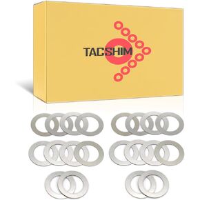 Shim Kit for 1/2"x28 Thread Barrel Muzzle Devices Alignment Set .223/5.56 (20 Pak)