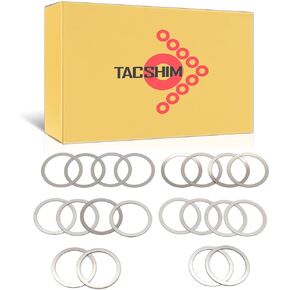 5/8 x 24 Barrel Shim Kit for Brake Timing & Alignment 308/7.62mm Caliber (20 Pack)