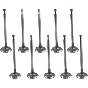 labwork 10Pcs Intake Valves Stem 9454607 Replacement for Volvo C30/70 V50/70 S40/60/70/80 XC70