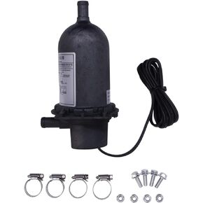 DVPARTS 1500W 120V Option 100-120F Engine Heater Coolant Pre- Heater TPS151GT10-000 590-893 590893 084918G Compatible with Generators Tractors Buses Trucks Boats Some Cars