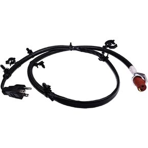 6.7L Engine Block Heater 68223419AA Compatible with 2014-2018 Dodge Ram 2500 3500 4500 5500