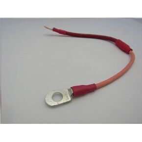 Custom Battery Cables 6 Gauge with fuselink Battery to Grid Heater Relay Wire Compatible with Dodge Cummins Diesel 2003-2018 pn891