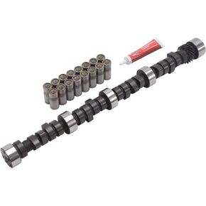 Edelbrock 2102 Performance-Plus عمود الحدبات ومجموعة الرفع