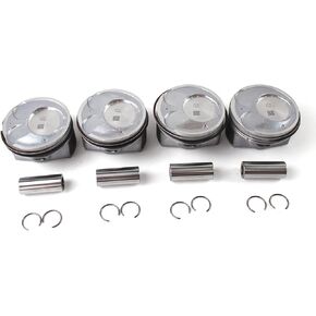23041-2E210 Piston Ring Kit 4Pcs Fit for G4NC 2.0L Engine for i30 i40 ix35 Tucson for Kia Carens Cerato Sportage Aftermarket Parts