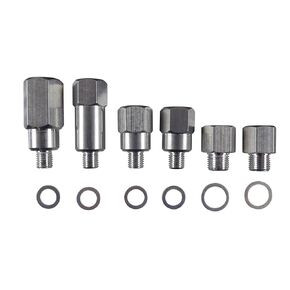 ICT Billet LS Master Adapter Set Engine Oil & Coolant Sensor Gauge 1/8 3/8 1/2 NPT LS1 LS3 Compatible with Small Block Big Block Chevy Chevrolet LS2 LQ4 LQ9 LS6 L92 L99 L33 LR4 551156