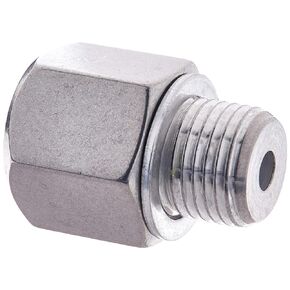 ICT Billet LS Engine Swap M16 1.5 Adapter to 1/8 NPT Oil Pressure Sensor LS1 LM7 LR4 LQ4 LS6 L59 LQ9 LM4 L33 LS2 LH6 L92 L76 LY2 LY5 LY6 LC9 LFA LH8 LMG LS3 L98 L9H L20 L94 LZ1 L99 L96 LC8 L77 551172