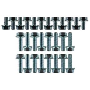 ICT Billet Bolt KIT ONLY - LS Ignition Coil & Bracket - Hex Flange Bolts LS1 LS3 LS2 LSX 551426