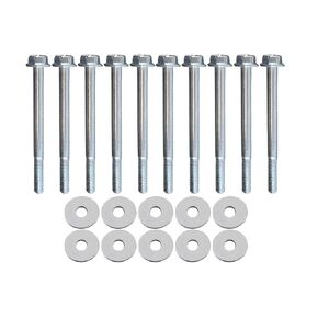 ICT Billet USA Made LS Truck Intake Manifold Bolt Kit LQ4 LQ9 LM7 4.8L 5.3L 6.0L Compatible with 1999-2014 Silverado Sierra Yukon Tahoe Express Suburban 1500 2500 3500 551400