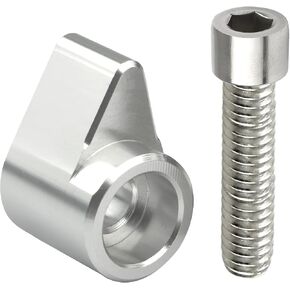 طقم إصلاح Killer Dowel Pin KDP متوافق مع 1989-1998 دودج كومينز 12 صمام و24 صمام محرك 5.9BT، فضي in Kuwait