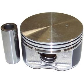 DNJ P1105 Standard Piston Set For 2002-2012 / Dodge, Jeep, Mitsubishi, Ram / 1500, Commander, Dakota, Durango, Grand Cherokee, Liberty, Nitro, Raider, Ram 1500/3.7L / SOHC / V6 / 12V / 226cid
