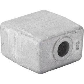 Aramox Antioxidant Zinc Alloy Anode Block Replacement for Johnson Evinrude Outboard Engine 60 to 300 HP for OMC Stringer/Cobra 1982-1993