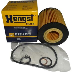 Hengst Filtration Hengst Oil Filter - Cartridge with gasket - E29H D89