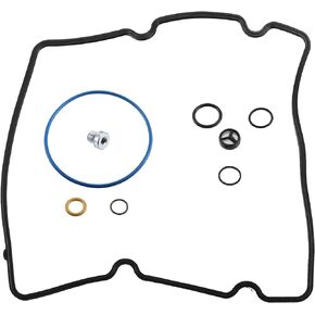 X AUTOHAUX 1 Set HPOP High Pressure Oil Pump Gasket Kit for Ford E-150 E-250 E-350 E-450 Super Duty 2005-2010 5C3Z-9G804-C HPOP Fitting Update Kit