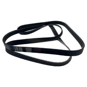 6PK1225 Micro V Rubber Belt Multi Wedge 6 Rib Drive Serpentine Replacement for Scion XD 2010-2008Scion XD 2010 2009 2008 Black