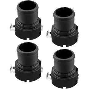 25485-3J000 Lower Radiator Hose Connector Adapter, Fit for Hyundai Elantra 2012-2016 Tucson 2012-2018 Sonata 2011-2019 Kia Sportage 2011-2017, 4 Pcs 8/5 Inch