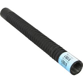 Dayco 81051 Flex Hose 1-1/4 X 17 1/4, Black, Standard
