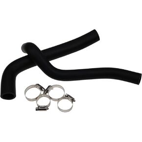 Gas Tank Filler Hose Vent Kit w/Clamps 17740.03 17741.01 5357970 5357971 Compatible with Jeep CJ 5 7 1978-1986 w/15 Gal Tank