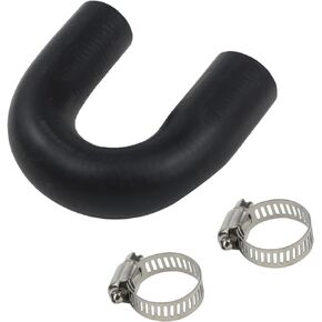 LS Heater Core Bypass Hose Coolant Crossover with Clamps Replacement for LS1 LS2 LS3 LS6 LS7 LH6 L92 L76 L92 L76 LY2 LZ1 L99 L96 L99 L96 LC8 L96 LC8 L77 LM7 LR4 LM4 L33 LQ4 LQ9 551699