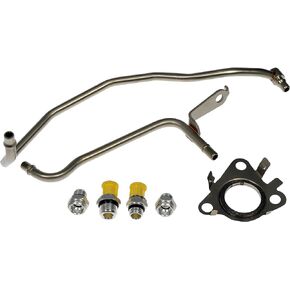 Dorman 926-187 Driver Side Turbo Coolant Line Kit Compatible with Select Ford / Lincoln Models (OE FIX)