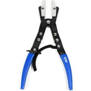 3pcs Ratcheting Hose Pinch Off Pliers Set, 8inch 10inch 12inch Hose Pinch Pliers Automotive Locking Pinch Off Pliers Radiator, Coolant, Heater, Fuel Pinch