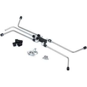 LS Coolant Crossover Steam Vent Kit LS 4 Port Steam Line Kit Compatible with LS1 LS2 LS3 LS6 Engines