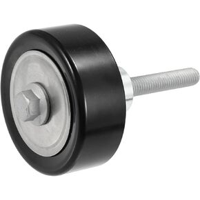 X AUTOHAUX 12610680 Car Drive Belt Idler Pulley Deflection Guide Pulley for Buick Enclave 2008-2022 for Chevrolet Impala 2012-2020