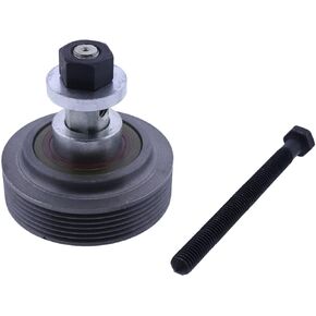 YIHETOP Water Pump Idler Pulley AR45189 3064919 Compatible for Cummins NT N855 NTA855 NT 855 Big Cam Idler
