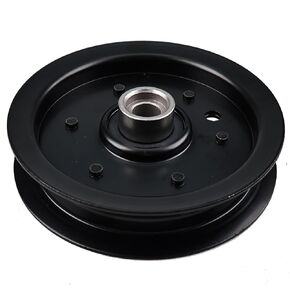 Flat Deck Idler Pulley 605512 603986 Compatible with Hustler 4" Compatible with Fastrak Raptor SD