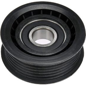 Dorman 419-649 Drive Belt Idler Pulley, 1 Pack , Black