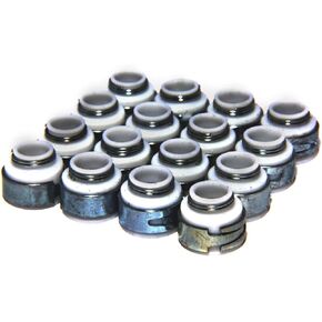 COMP Cams 505-16 Set of 16 PTFE Valve Seals for .530" Guide Size, 3/8" Valve Stem