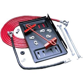 Taylor Cable 48000 Single Trunk Mount Battery Relocator Kit