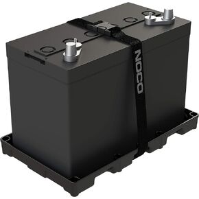 NOCO BT31S Group 31 Heavy-Duty Battery Tray for Marine, RV, Camper and Trailer Batteries