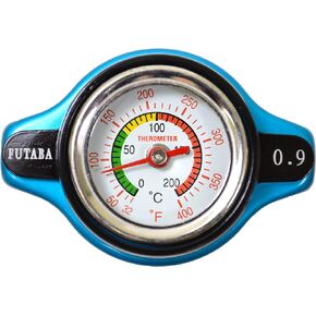 PT Auto Warehouse T125 - Safe Thermo Radiator Cap - 13 PSI