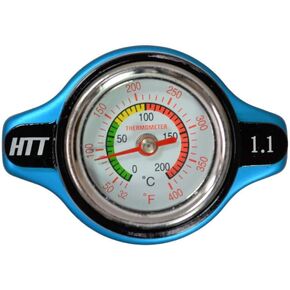 PT Auto Warehouse T126 - Safe Thermo Radiator Cap - 16 PSI