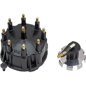 Quicksilver 805759Q3 Distributor Cap Kit for Marinized V-8 Engines by General Motors with Thunderbolt IV and V HEI Ignition Systems