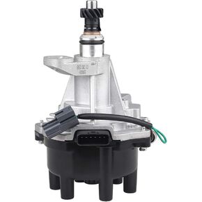 JDMON Ignition Distributor Compatible with Nissan Truck Frontier Xterra Quest Pickup V6 1996 1997 1998 1999 2000 2001 2002 2003 2004 Replace 22100-1W601 221000W001